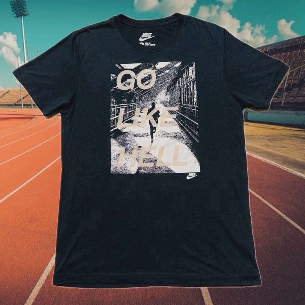 NIKE ‘Go Like Hell’ t-shirt (slim-fit)